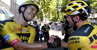Tom dumoulin had een belangrijk aandeel in de etappezege van wout van aert in de dauphiné. Tour De France 2020 Wout Van Aert Coequipier D Exception
