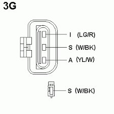 Charging system & wiring diagram. Fuel Injection Technical Library Alternator Files