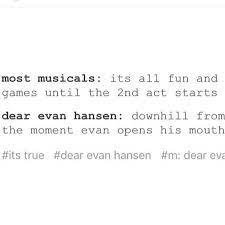 At some point they fizzle out or explode. 17 Dear Evan Hansen Memes That Will Either Make You Laugh Or Cry Theatre Nerds