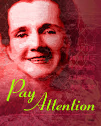 Rachel Carson, PRESTA ATENCIÓN, serie PERSISTERS en Female Power Project