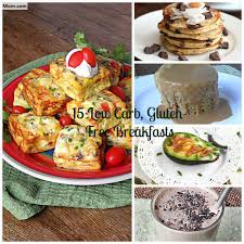 I also like to bake with no refined sugar as well. 15 Gluten Free Low Carb Diabetic Friendly Breakfast Recipes