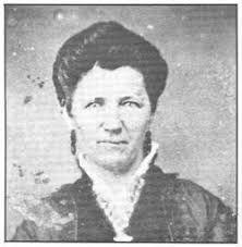 Adelbertha “Bertha” Bergmann Adam (1836-1914)