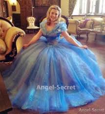 Cinderella star lily james talks about playing the title role, studying the animated film, working with cate blanchett, downton abbey, and more. The Prom Dress Blue Ella Cinderella Lily James In Cinderella Spotern
