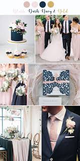 Blue and pink can be really a good color combination for a wedding. 7 Stunning Wedding Color Palettes With Blush Pink Elegantweddinginvites Com Blog Navy Wedding Colors Wedding Colors Popular Wedding Colors