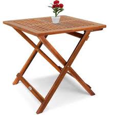 Gartentisch Beistelltisch Klapptisch Balkontisch Klappbar Garten Holz Massiv Ebay Gartentisch Klapptisch Gartentisch Holz