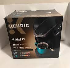 This coffee system is ideal for the perfect cup of coffee, latte, mocha, cappuccino, and more. New In A Box Keurig K Select Coffee Maker Coffee Maker Keurig Keurig Coffee Makers