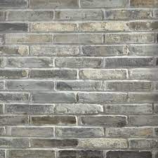 Cressida Gray Reclaimed Brick Brick Exterior House Exterior Brick Brick Accent Walls