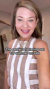 Happy Saturday friends! Summer is here. ☀️Lots of open houses, bridal  showers and lake days for us. Now 55% OFF! 🔥, I grabbed this new cute  summer set! Check it out💗 Short person friendly!! For ...