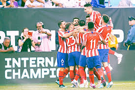 Atletico madrid'den real madrid'e 7 gol. Atletico Madrid Humble Real Madrid 7 3 In Friendly Sports Observerbd Com