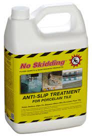 Ceramic tile non slip coating. Porcelain Grade Anti Slip Floor Treatment 1 Gal