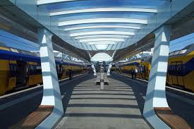 Arnhem Station Arnhem Architecture Canopy Design