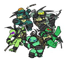 His colored mask is yellow. Idw Introduces Yellow Clad Female Ninja Turtle Jennika In Teenage Mutant Ninja Turtles Series Bounding Into Comics