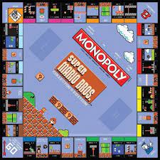 Descubre la mejor forma de comprar online. Classic Super Mario Bros Game Now Playable As Monopoly Juegos De Monopoly Monopolio Juego Juegos De Tablero