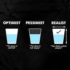 Optimist Vs Pessimist Vs Realist Which One Are You By Jordan Mendiola Long Term Perspective Medium