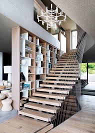 Nos Plus Belles Inspirations Pour Un Escalier Tres Deco Escalier Suspendu Escaliers Modernes Escalier