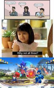 Sometimes circumstances force us to choose between work and having a life. the decision is not always easy and you might end up choosing work do you talk to yourself? Why Not Both Why Don T We Have Both Know Your Meme