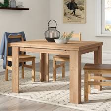 Dining tables are multifunctional spaces for eating, working, socialising and playing. Union Rustic Clap Dining Table Reviews Wayfair Co Uk