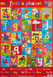 Learn The Alphabet Wall Chart Wall Charts 9781859972908