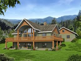 This beautiful 1,263'sqft cabin includes a full 812'sqft basement with a master bedroom downstairs, which provides plenty of closet space. 2 Story Rustic Home With Large Windows Icf Plan 2189 Log Home Floor Plans Basement House Plans Modern Farmhouse Plans