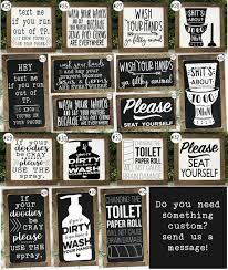Maybe you would like to learn more about one of these? Funny Bathroom Signs Bathroom Wall Decor Kids Bathroom Etsy Bathroom Humor Bathroom Signs Funny Bathroom Signs