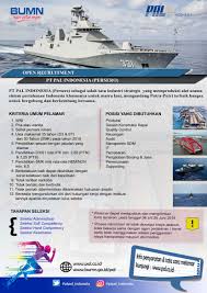 Biaya pendaftaran smk pal surabaya. Rekrutmen Tenaga Profesional Pt Pal Indonesia Persero