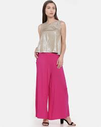 Womens Knit Palazzo Pants Online Wide Leg Pants Go Colors