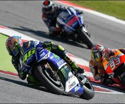 Valentino Rossi Leading Marc Marquez And Jorge Lorenzo At Misano Marco Simoncelli Circuit 2014 Valentino Rossi Motogp Valentino Rossi 46