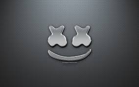 There are a lot of png images related to {ͼƭ } in uokpl.rs image library. Download Wallpapers Marshmello Logo Fan Art American Dj Christopher Comstock Chrome Logo Marshmello Metal Background Dj Marshmello Djs For Desktop With Resolution 1920x1200 High Quality Hd Pictures Wallpapers