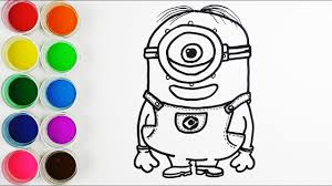 Dibujos Para Colorear De Los Minions