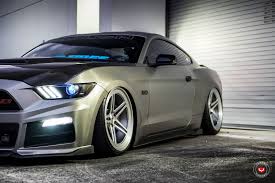 Ford Mustang Gt Vossen Forged Lc 102 C Vossen Wheels 2016 1030 Ford Mustang Gt Ford Mustang Mustang Gt