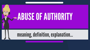 What Is Abuse Of Authority What Does Abuse Of Authority Mean Abuse Of Authority Meaning Youtube