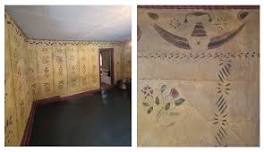 250th History Program: History of Stenciled and Hand-Decorated Walls