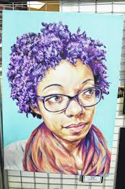 Library chooses top student art displays