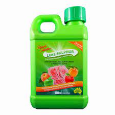 Apply only once per season. Lime Sulphur 250ml