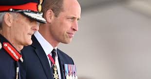 Emotional' moment as William reads out letter written by soldier