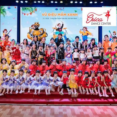 Trung - ✨ TRUNG TÂM NGHỆ THUẬT ERICA DANCE CENTER ✨ Nơi đào tạo múa – nhảy – model kids uy tín tại Ninh Bình, dành cho trẻ từ 2,5–18 tuổi. Môi