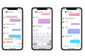 Messenger is available on ios, android, windows phone, desktop computers and some feature click report a problem. Facebook Is Adding Quoted Replies To Messenger Conversations The Verge