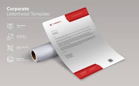 A principal can be an individual person or an organization. Modern Letterhead Design Corporate Identity Template