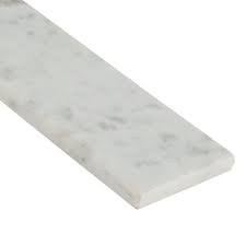 Carrara White Marble Threshold Floor Decor Marble Threshold Floor Decor White Porcelain Tile