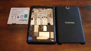 We take a long, good look at the toshiba thrive, and review it all the way down. Life Without Adapters How More Ports Let The Toshiba Thrive Tablet Compete Ars Technica