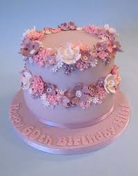 Easy personalize · unique designs · affordable customization Pretty 60th Birthday Cake Pretty Birthday Cakes 60th Birthday Cakes 60th Birthday Cake For Ladies