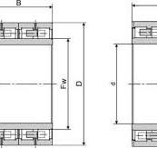 Best 4 row cylindrical roller bearing FC243692 suppliers ...