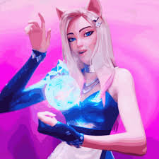 Ahri All Out GIF - Ahri All Out More - Discover & Share GIFs