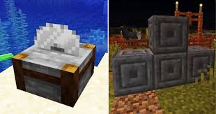 To make grindstone, you will need wood log, cobblestones, stone using furnace, wood planks, wood sticks and stone slab. Minecraft How To Make A Stonecutter And What To Use It For
