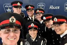 Barrie police obsolete cloth shoulder patch ontario canada. Badge Ceremony Comes With Sense Of Pure Joy 10 Photos Barrietoday Com