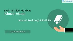 Modernisasi Pengertian Dan Contohnya Indomaritim Id
