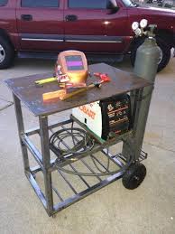 Welding Cart Table Combo With Images Welding Cart Welding Table