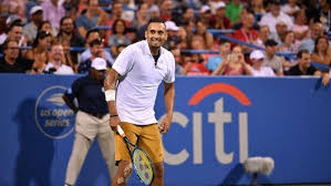 Use them as wallpapers for your mobile or desktop screens. Kyrgios Ousts Top Seed Tsitsipas To Reach Washington Final The Federal