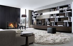 Poliform Presents Skip Bookcase By Studio Kairos Australian Design Review Bookcase Design Tv Wall Unit Poliform
