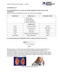 Bu reçine termoset veya termoplastik şeklinde bulunur. Folio Bab 7 Plastik Termoset
